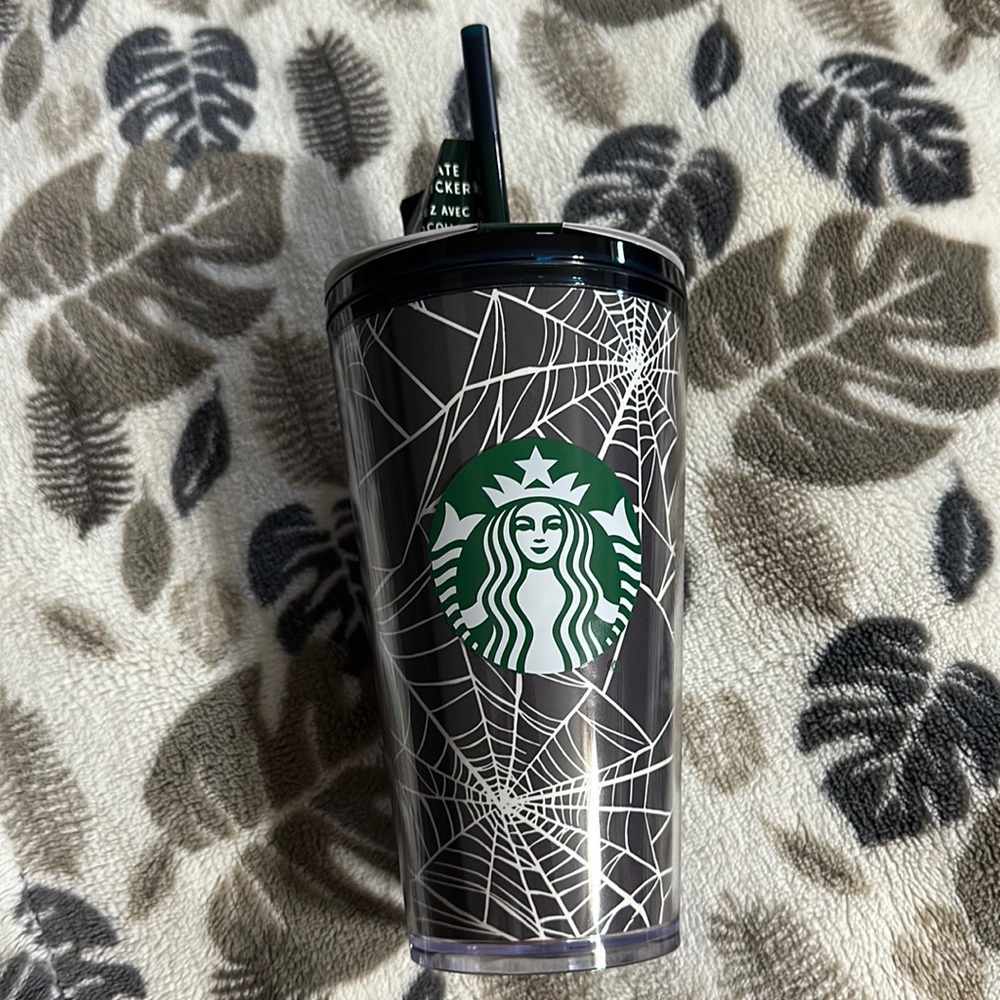 Glow in the dark Starbucks Spider Web Grande